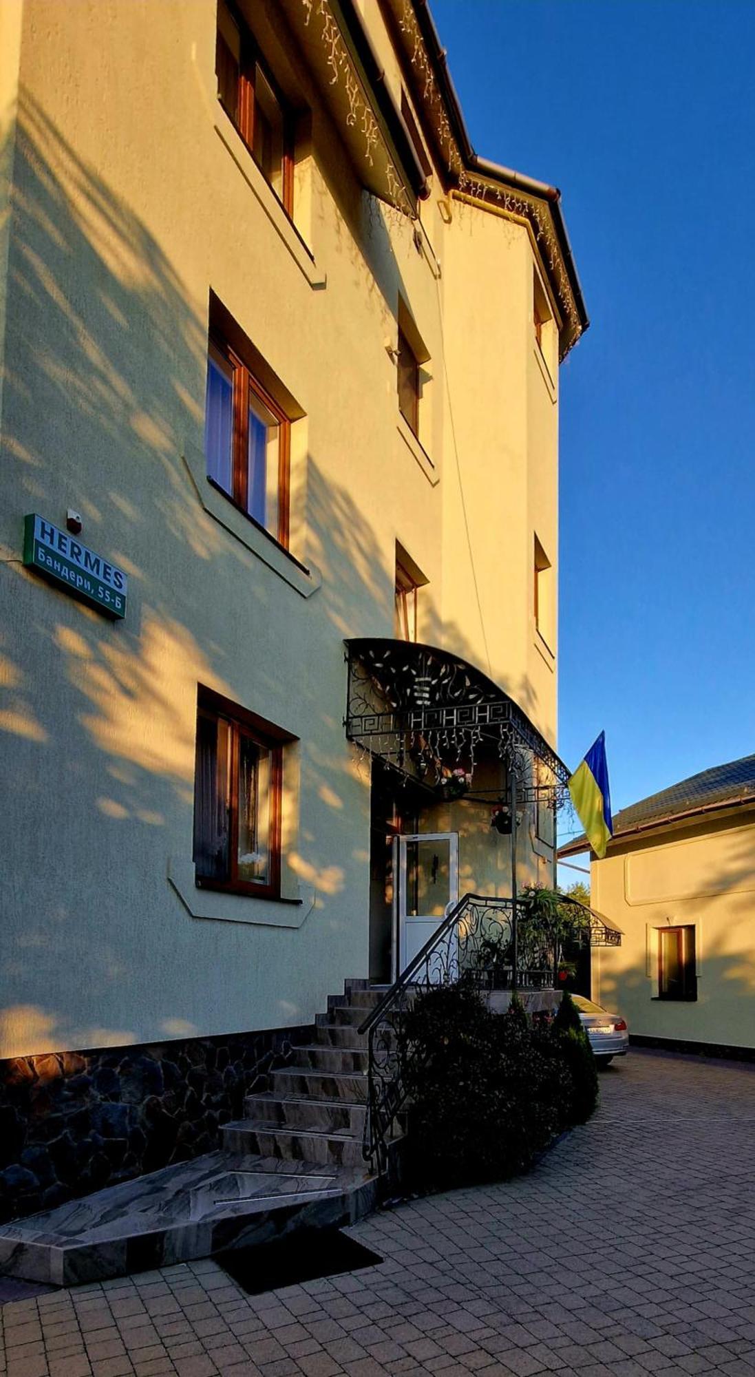 Hermes Resort Hotel With Medical Treatment Truskavec Exteriér fotografie